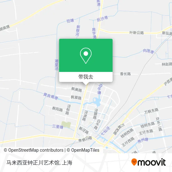 马来西亚钟正川艺术馆地图