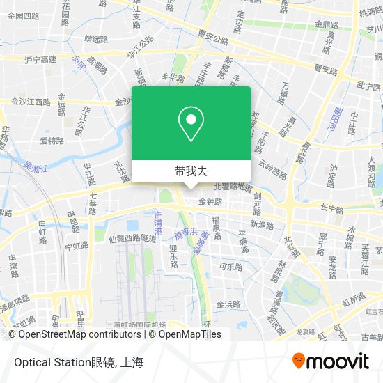 Optical Station眼镜地图