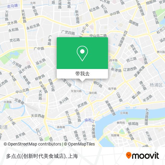 多点点(创新时代美食城店)地图