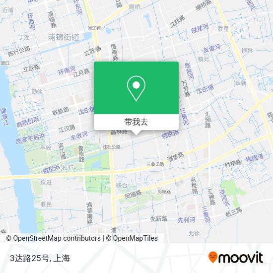 3达路25号地图