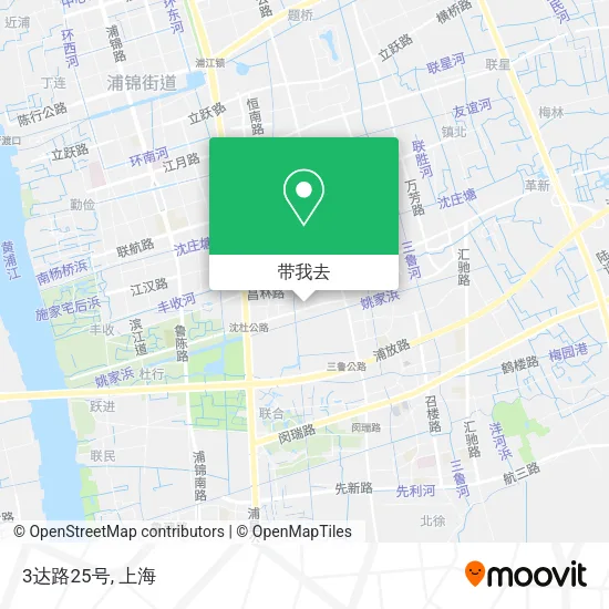 3达路25号地图