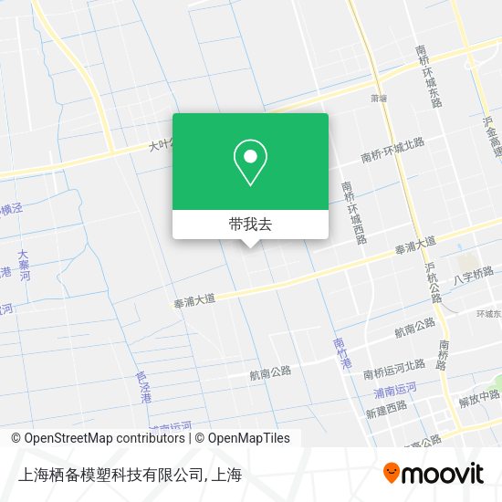 上海栖备模塑科技有限公司地图