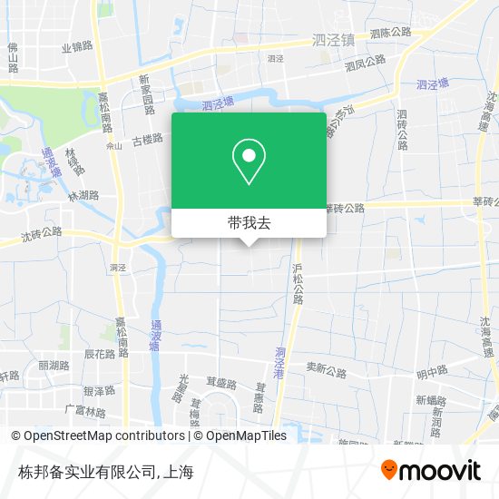 栋邦备实业有限公司地图