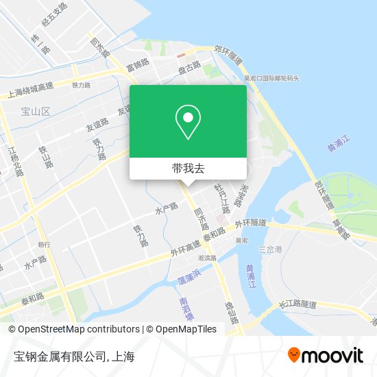 宝钢金属有限公司地图