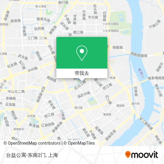 台益公寓-东南2门地图