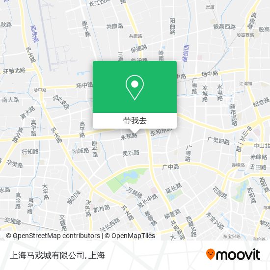 上海马戏城有限公司地图