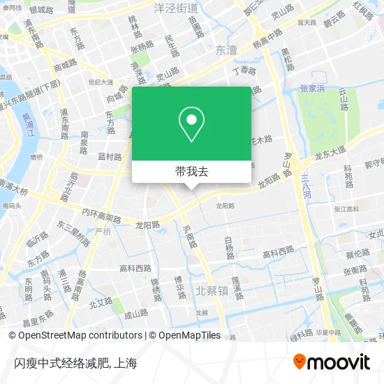闪瘦中式经络减肥地图