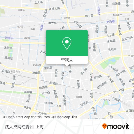 沈大成网红青团地图