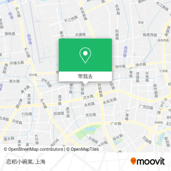 恋稻小碗菜地图
