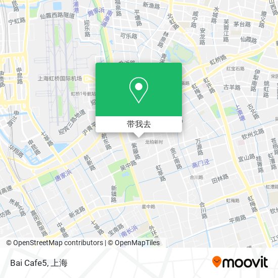 Bai Cafe5地图