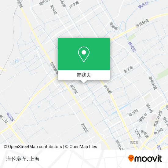 海伦养车地图