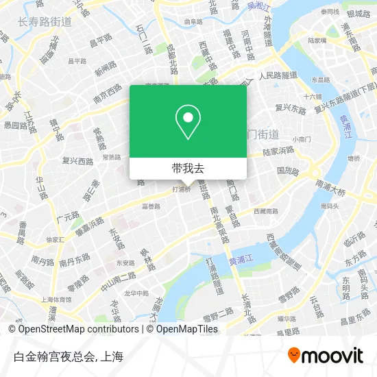 白金翰宫夜总会地图