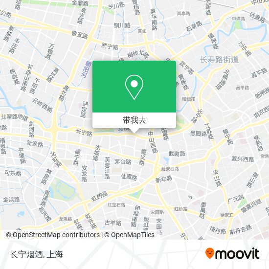 长宁烟酒地图