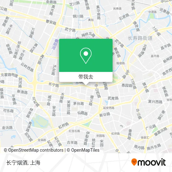 长宁烟酒地图