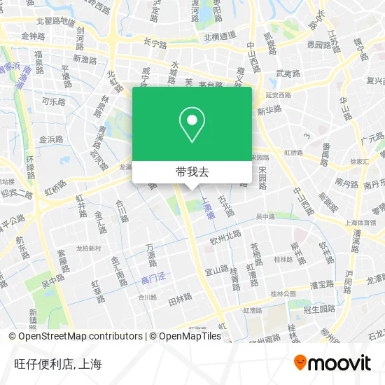 旺仔便利店地图