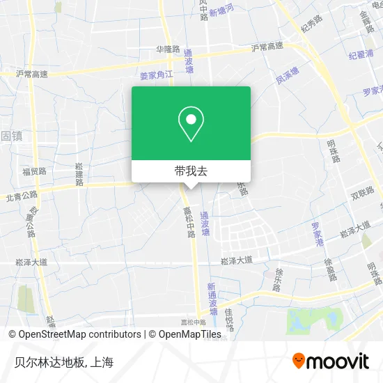 贝尔林达地板地图