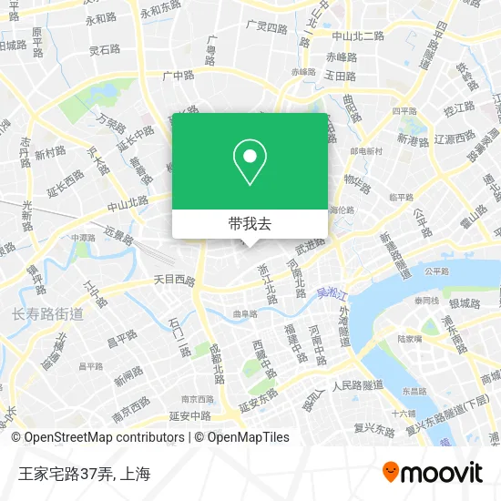 王家宅路37弄地图