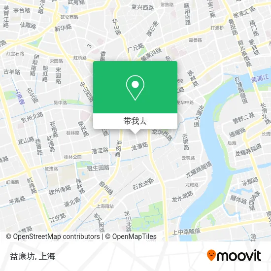 益康坊地图