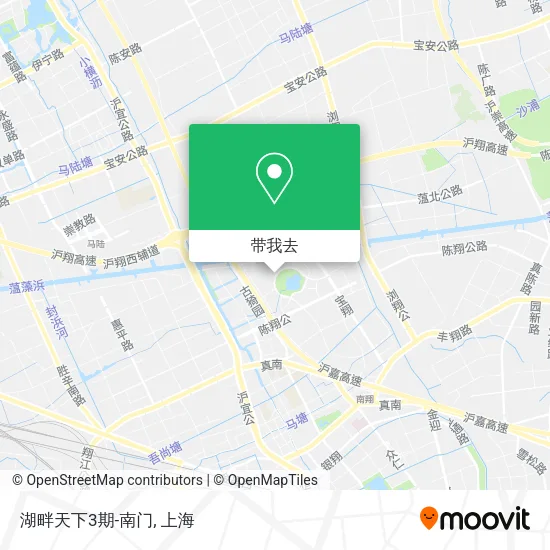 湖畔天下3期-南门地图