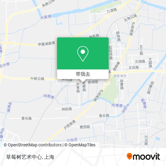 草莓树艺术中心地图