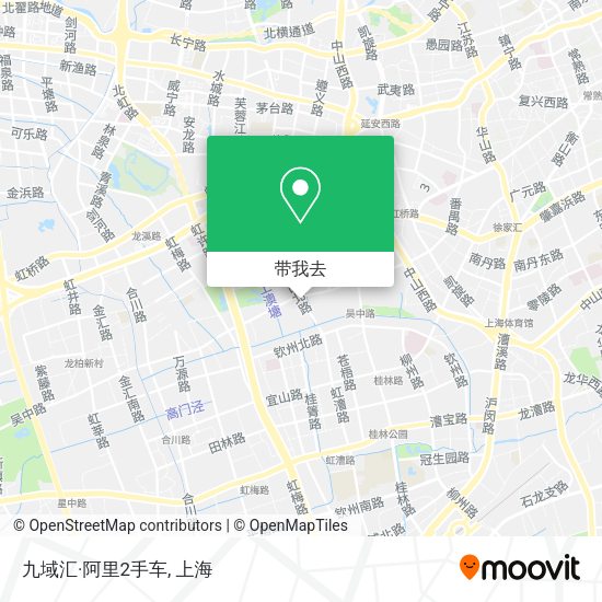 九域汇·阿里2手车地图