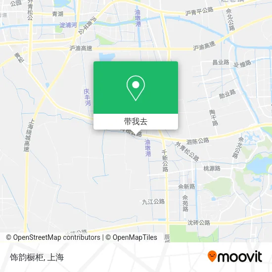 饰韵橱柜地图