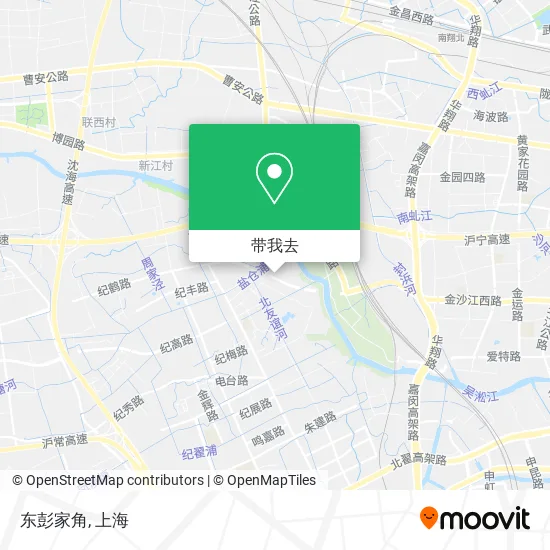 东彭家角地图