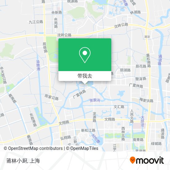 莆林小厨地图