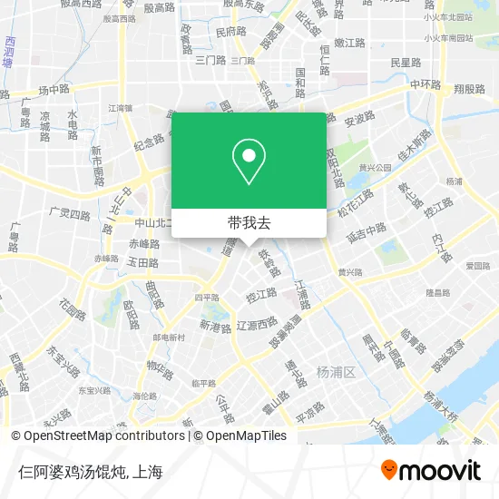 仨阿婆鸡汤馄炖地图
