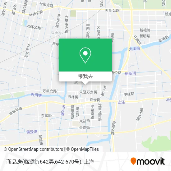 商品房(临源街642弄,642-670号)地图