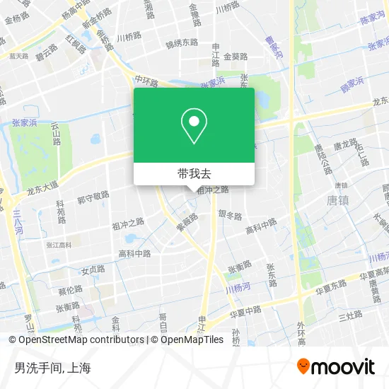 男洗手间地图