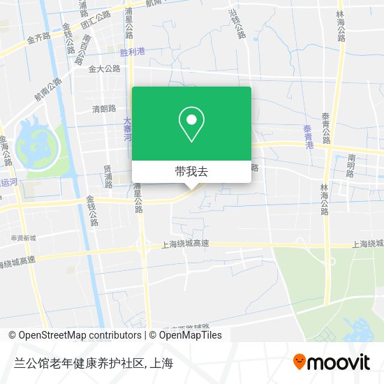 兰公馆老年健康养护社区地图