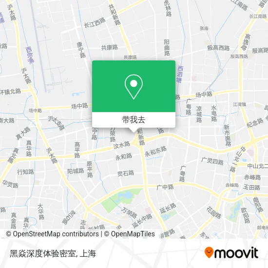 黑焱深度体验密室地图