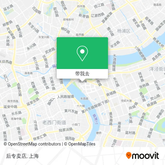后专卖店地图