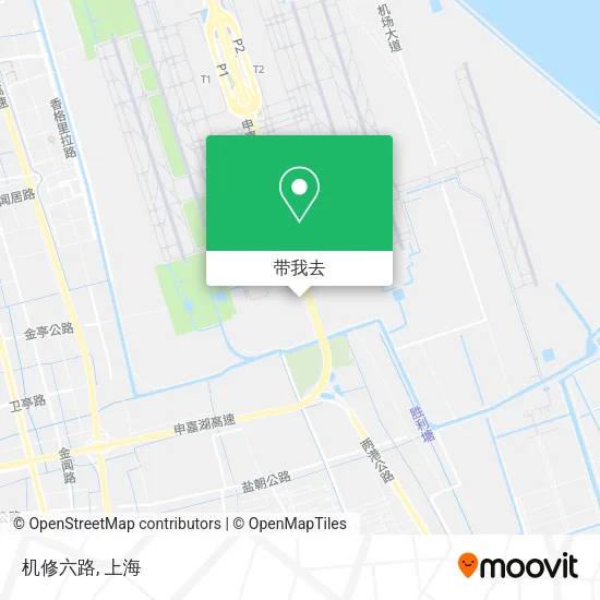 机修六路地图