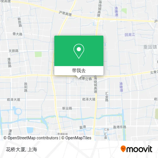 花桥大厦地图