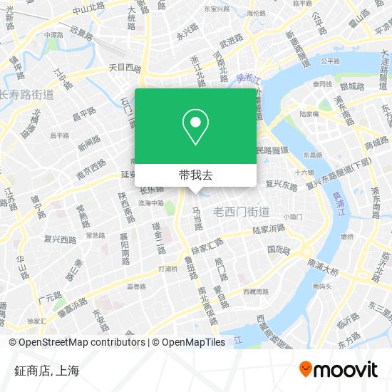 鉦商店地图