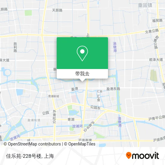 佳乐苑-228号楼地图