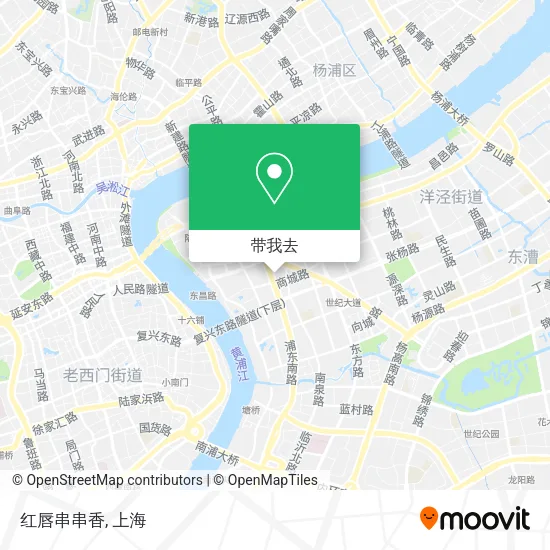 红唇串串香地图