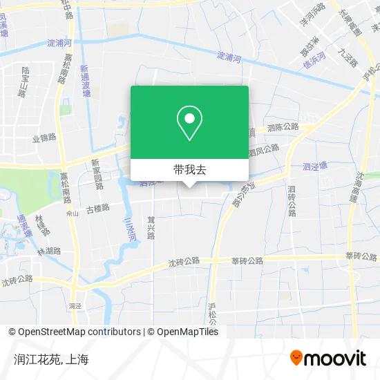 润江花苑地图