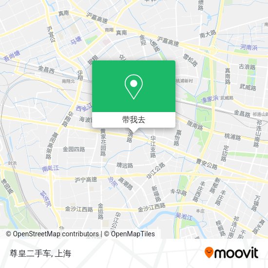 尊皇二手车地图