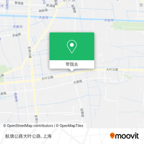 航塘公路大叶公路地图