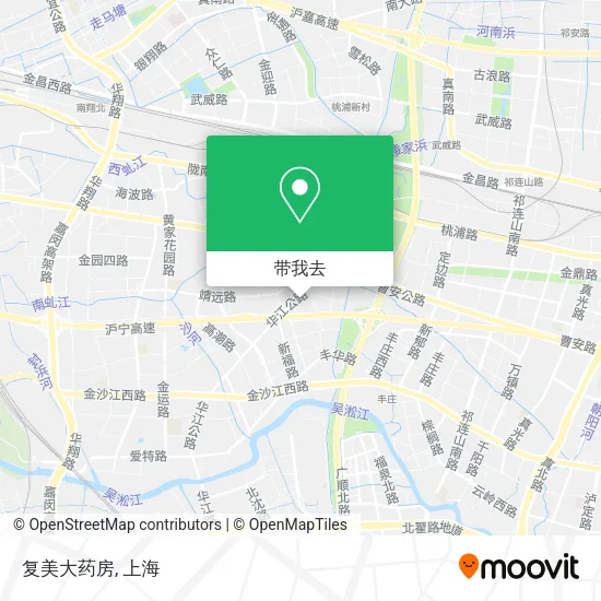 复美大药房地图