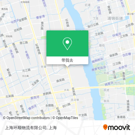 上海环顺物流有限公司地图