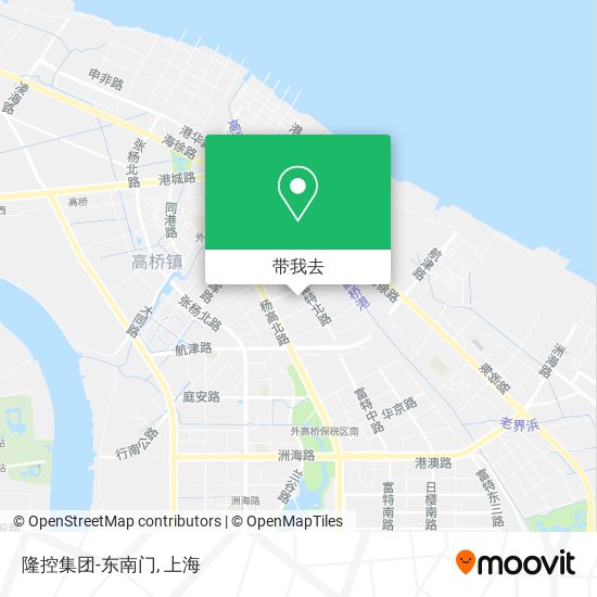 隆控集团-东南门地图