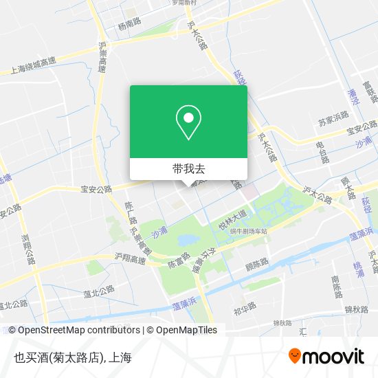 也买酒(菊太路店)地图