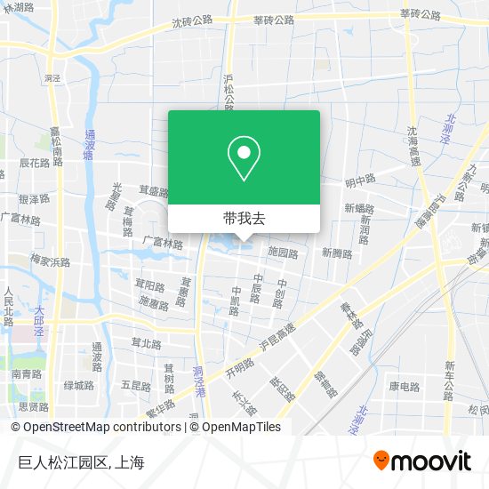 巨人松江园区地图