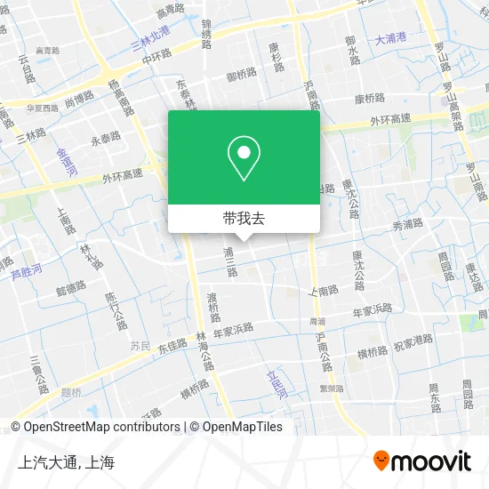 上汽大通地图