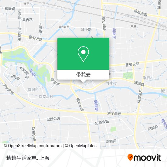 越越生活家电地图