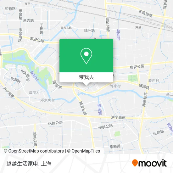 越越生活家电地图